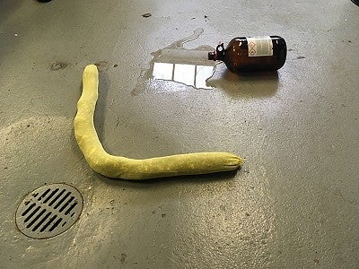Hazardous pill response